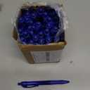 deegtran Pens Bulk, 50 Pack No Bleed Blue Ink Click Pens with Soft Grip, Wholesale Retractable Ballpoint Pens for Office School, Medium Point Smooth 1.0MM