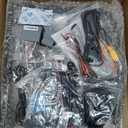 Podofo Car Stereo for Honda Civic 2001 2002 2003 2004 2005 Radio,Built-in DSP EQ Wireless CarPlay/Android Auto/MirrorLink/9inch HD IPS Touch Screen 26UIs/Bluetooth/GPS Chip/WiFi/AHD Backup Camera/SWC