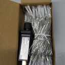 JMEXSUSS 100 LED String Lights Indoor Bedroom, 8 Modes Warm White Christmas Lights Plug in, 33ft Connectable Room Fairy Twinkle Light Outdoor for Mirror Room Home Garden Xmas Tree