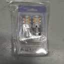 S25 P21W BA15S 1156 LED Bulbs Amber Built in Resistor Anti Hyper Flashing Turn Signal Light Extremely Bright Blinker, 2 Pack