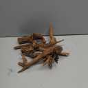 5 Pcs Driftwood Branches Aquarium Wood Decoration Natural Fish Tank Habitat Decor Wood for Lizard Assorted Size-Small