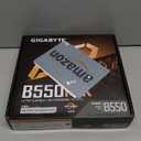 GIGABYTE B550M K AMD AM4 Micro-ATX Motherboard, Supports Ryzen 5000/4000/3000 Series Processors, DDR4, 3+3 Power Phase, 2X M.2, PCIe 4.0, USB 3.2 Gen 1, GbE LAN, Q-Flash