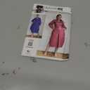 Know Me ME2140Y5 Misses' Corset Style Shirtdress Sewing Pattern Packet by Keechii B Style, Design Code ME2140, Sizes 18-20-22-24-26