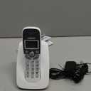 VTech Cordless Phone with DECT 6.0, Full-Duplex Speakerphone, Lighted Display, Backlit Keypad, Caller ID/Call Waiting, Volume Control, Hearing Aid Compatible, Wall Mount | VG131 (White)