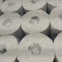 Scott Professional 100% Recycled Fiber Standard Roll Bulk Toilet Paper (13217), 2-Ply, Elevated Design, White, Individually Wrapped (80 Rolls of 473 Sheets, 37,840 Sheet Total)