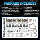 L83 NON AFM DOD Kit w/Camshaft Lifters Head Gasket Set, Fit for 2014-2021 Chevrolet Silverado 1500 Tahoe GMC Sierra Yukon Gen V 5.3L HS26744PT