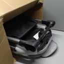 Kinder King 2 in 1 Convertible Baby Stroller, Folding High Landscape Infant Carriage, Newborn Reversible Pram, Adjustable Canopy, Diaper Bag, Anti-Shock Toddler Pushchair Stroller, Light Grey