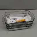Anchor Hocking Glass Bread Pan, 1.5 Quart Loaf Pan, Set of 3