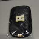 Graduation Gifts for Him - Crossbody Bag for Men, Sling Bag / Waist Pack for Travel & Sports, Initial White L, Black