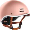Retrospec Remi Adult Bike Helmet for Men & Women - Bicycle Helmet for Commuting, Road Biking, Skating with Adjustable Dial, M
