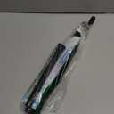 AIZESI 24-46 Inch Black Tension Rod, 4Pcs Spring Tension Curtain Rod, No Drilling, Adjustable for Window, Kitchen, Closet, Doorway