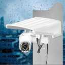 Square CCTV Security Camera Sun & Rain Shield - Universal Waterproof Protective Cover for Outdoor Surveillance Cameras (Hikvision/Nest/Ring/Arlo/Dome/Bullet/LED Lights Protective Roof)