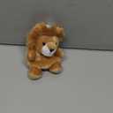Aurora® Adorable Palm Pals Leno Lion Stuffed Animal - Pocket-Sized Play - Collectable Fun - Brown 5 Inches