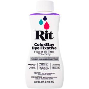 All Purpose Concentrated Rit Dye Powder Multi-Packs for Clothing, Dcor, and Crafts  ColorStay Fixative (1 Pack)