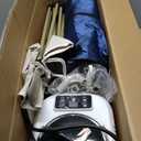 KASUE Portable Infrared Sauna, Steam Sauna Box with XL Steamer, 5-Layer Waterproof & Heat Insulation for Relaxation, Detoxification, Muscle Pain Relief Indoor & Outdoor(Obsidian Black)