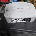 Canon PIXMA TS3720 Wireless All-in-One Printer for Basic Home Printing, White
