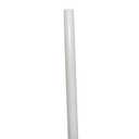 Impact 8101 Fiberglass Moss Squeegee Handle, 54" Length x 15/16" Width, White (Case of 12)