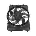 Radiator Cooling Fan Replacement for C250(W204) 2010-2015 Replacement for C350(W204) 2008-2015 Replacement for E400(W207,212) 2013-2017