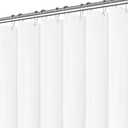 PANGSINNE Stall Waterproof Shower Curtain Waffle Weave 60 Inches Beige Heavy Duty for Bathroom, Machine Washable 256GSM Modern Shower Curtains, 60"Wx72"H