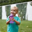 NUK Fun Grips Hard Spout Sippy Cup, 10 oz. | Easy to Hold, BPA Free, Spill Proof Toddler Cup, 4pk (Blue/Green)