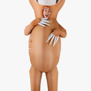 Morph Sloth Inflatable Costume Adult, Inflatable Costume Sloth, Sloth Halloween Costume, Inflatable Sloth Costume, Blow Up Sloth Costume, Inflatable Costumes Adult Funny One Size