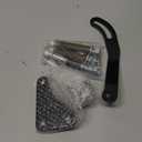 Power Steering Pump Mounting Bracket LWP SWP Compatible with SB SBC Ch-evy engines 262 265 283 302 305 307 327 350 400 Black