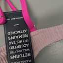 Blooming Jelly Womens Sexy 2 Piece Bikini Sets Cheeky High Cut Bathing Suit Color Block Textured U-Wire Swimsuits 2026 (Small, Pink)