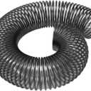 Lawn Vacuum Hose 69860 Replacement for Agri-Fab Lawn Vacuum Parts 41882 Agri Fab Mow-N-Vacs and Chip-N-Vacs Riding Mower Flex Hose 45-0577, 45-0578, 45-0567 - 84" Long (Maximum Elongation) by 6" Wide