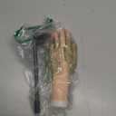 Practice Hand for Acrylic Nails with Stand Bracke,left Practice Hand for Acrylic Nails With Holder, Flexible Bendable Fake Hand Manicure Nail Practice Hand