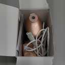 AquaSonic Water Flosser - Cordless Rechargeable Water Flossers for Teeth Cleaning - Waterproof Aqua Flosser, Portable Oral Irrigator for Dental Cleaning with 5 Jet Tips  Braces Home Travel (Rose Gold)