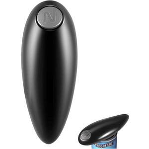 One Touch Electric Can Opener - Automatic Can Openers with Smooth Edge, Free Handheld Electric Can Opener for Kitchen, Seniors