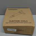 Round Ignition Coil Packs Spark Plugs fit for V8 5.3 6.2 2014 2015 2016 2017 2018 2019 2020 Chevy Silverado 1500 Suburban Tahoe Corvette Camaro, GMC Sierra Yukon XL, Cadillac Escalade CTS ESV, UF742