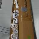 4FT LED Shop Lights, 2300LM 6500K Cool White, 20W Energy Efficient Linkable Ceiling and Under Cabinet Lighting, T5 Integrated Utility Fixture for Garage, Workshop, Basement, FCC Certified, 4 Pack