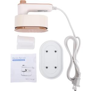 Haofy Portable Handheld Steamer Garment Steamer with 30S Fast Heating, Foldable Design for Travel and Home Wrinkle Removal