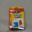 Atomic Arts Colors And Shapes Flash Cards (Pack Of 3)