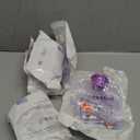 VWJ 4 Packs E-nteral Delivery Gravity Bag, 1200ML Gravity Feeding Bag, Disposable E-nteral N-utrition Bag, Large Bore