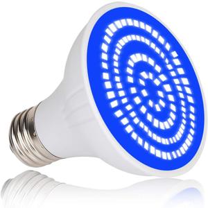 COOLWEST 12V Led Blue Spa Light Blub, 12W Super Bright Led Pool Bulb for Most Spa Light Fixtures High Lumen Swimming Spa Light E26/E27 Base