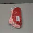 2 Pack Super Absorbent Hair Towel Wrap for Wet Hair, Super Absorbent & Quick-Drying, Thickened Soft Bow Tie Towels for Wet Hair (Red & Pink)