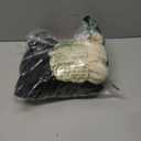 BTFBM Casual 2 Piece Sets For Women Fall Outfits 2026 Ribbed Spring Long Sleeve Crop Top Wide Leg Pants Matching Lounge Set (Small, Beige Black)