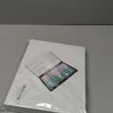 kenke for iPad 11/10th Gen Case with Keyboard 11/10.9 inch 2025 A16/2022, Detachable Wireless Bluetooth Keyboard Case Thin & Light with Built-in Left Side Pencil Holder, White Square Keycaps (Gray)