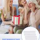 4PCS Mahjong Magnified Line Finder, Magnifier Reader with Guiding Line Perfect for Magnifying Mahjong Rule Card, Mahjong Players, Mahjong Accessories (Blue Line)