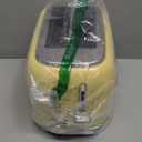 Toaster 2 Slice Retro Stainless Steel with 1.5 Extra Wide Slots Bagel, Defrost, Reheat, Cancel Functions, 6 Bread Shade Settings, Removable Crumb Tray, Yellow