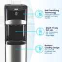Primo Bottom Loading Pro 2-Temp Water Dispenser - Self-Sanitizing