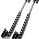 ARANA Gas Struts 20 inch 20 lb with Brackets(Non-Detachable), 20" Gas Shocks Lift Lid Hravy Duty Lift Support for RV Cabinets Door Storage Box Lid Toolbox Tanning Bed, 2 Pcs