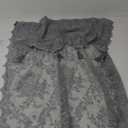 72 inch curtain panel lace with 4 tassel