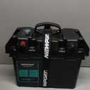 Trolling Motor Smart Battery Box Power Center with USB and DC Ports