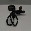 Gooseneck Phone Clamp Mount for Bed, 360 Flexible Arm, Heavy Duty & Stable, Anti-Slip Silicone Grip, Universal for 47" Smartphones, Compatible with iPhone 15/14/13 Pro Max, Samsung Galaxy S23/S22