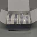 4Pack Upgraded Interlinked Smoke Carbon Monoxide Detector, Battery Powered&Wireless Interconnected Smoke and CO Alarm, Transmission Range of Over 820 ft (Includes Battery)