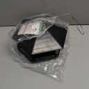 Bird Feeders for Outdoors Hanging Bird Feeder Wild Birds Seed, Black