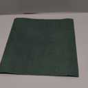 Toprank Genuine Leather Sheets for Crafts 12''X12'' Precut Full Grain Leather Tooling Leather (1.6mm) Cowhide Leather Pieces Square, Grassgreen